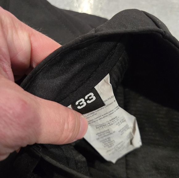 Volcom Charcoal Casual Shorts - Picture 2 of 6